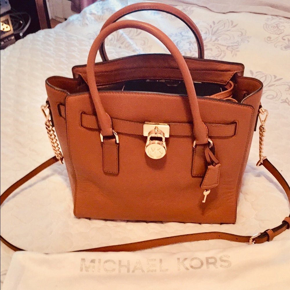 Authentic Micheal Kors satchel